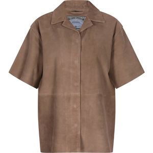 DreiMaster - Vintage Collectie - Leren Jas - Normale Pasvorm