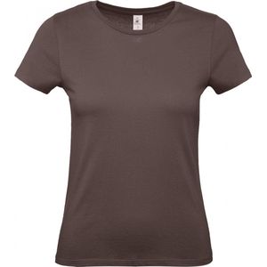 B&C #E150 Ladies' T-shirt CGTW02T - Bear Brown - XXL