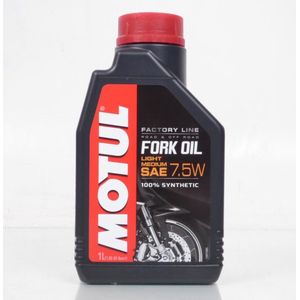 olie voor motul fabriekslijn 7.5w voor moto scooter hoge prestaties