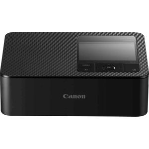 Canon Printer Selphy CP1500 - Inclusief 54 vel Fotopapier - Zwart
