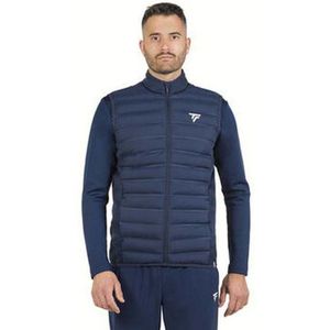 Bombshell - Mouwloze Outdoorjas - Zwart - Donsjack/Softshell - Voor Racketsporten