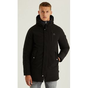 Chasin' Jas Winter jas Return Parka Zwart Maat L