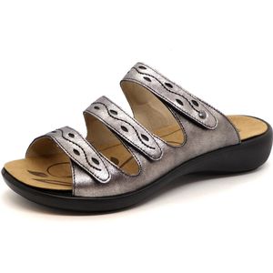 Westland IBIZA 66 - Dames slippers - Kleur: Metallics - Maat: 37