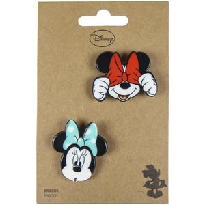 Minnie Mouse Broche Multicolour