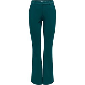 Only Travel Mid Waist Flared Broek Dames - Maat W38 X L32