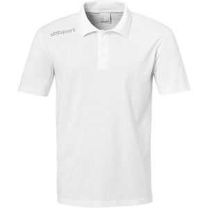 Uhlsport Essential Polo Heren - Wit | Maat: 5XL
