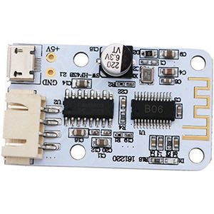 Bluetooth Audio Receiver 2x3W Digitale Versterker Micro-USB DC 5V