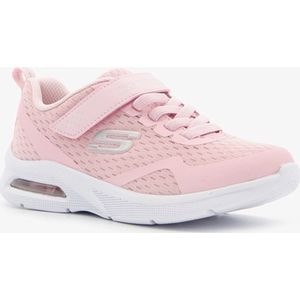 Skechers Microspec Max meisjes sneakers - Roze - Maat 31