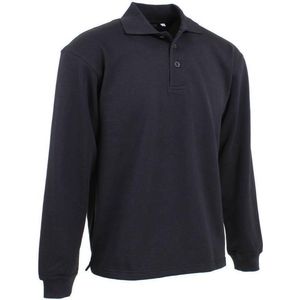 KREB Workwear® ERIK Polosweater ZwartXXL