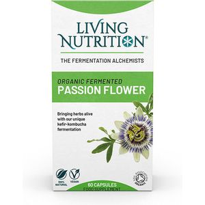 Living Nutrition - Gefermenteerde Passiebloem Bio - 60caps