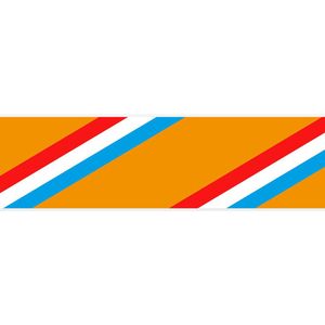 Afzetlint | rood wit blauw | lengte 10 meter | Hollands feest