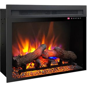 EVIQ - Amber - Elektrische Sfeerhaard - 23 inch - 58 cm