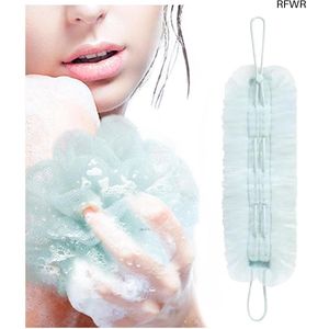 RFWR® Doucherpons 2-in-1 Mesh Puff Bal voor een Grondige Lichaamsreiniging