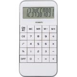 Bureau rekenmachine wit 12 cm - Kantoor calculator - Bureaurekenmachine - Kantoor benodigdheden