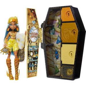 Monster High Skulltimate Secrets - Fearidescent Cleo De Nile - Modepop