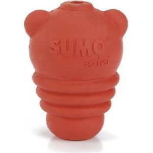 Beeztees Sumo Mini Play - Hondenspeelgoed - Rubber - Rood - XXS
