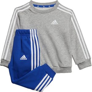 adidas Sportswear Essentials 3-Stripes Joggingpak Kids - Kinderen - Grijs- 80