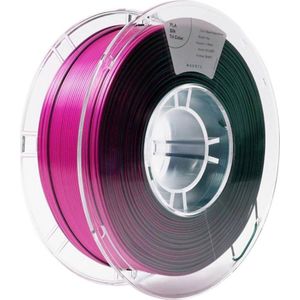 Maertz - PMMA-1022-001 - Filament PLA - Zijdeglans - 1.75 mm - 1000 g - Blauw, Lila, Groen