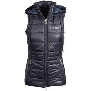 Harry's Horse Bodywarmer Harry's Horse Just Ride Retro Donkerblauw - S