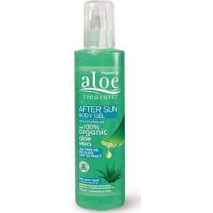 Pharmaid Aloe Treasures After Sun Body Gel Aloe Vera 250ml - Natuurlijk Verfrissende Aftersun