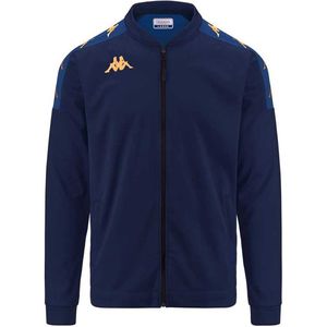 Kappa Giullio Halve Rits Sweatshirt Blauw XL Man