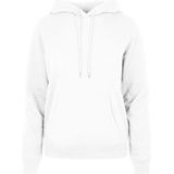 Build Your Brand - Basic Hoodie - Wit - Dames
