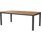 Trestino Stefano Tuintafel Antraciet - 180x90 cm