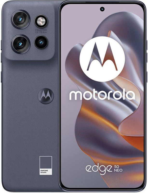 Motorola - Edge 50 Neo - Smartphone - Grijs - 8 GB - 512 GB