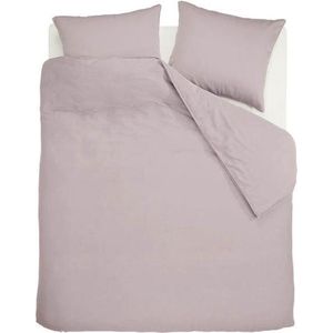vtwonen Earth dekbedovertrek - Tweepersoons - 200x200/220 - Lila