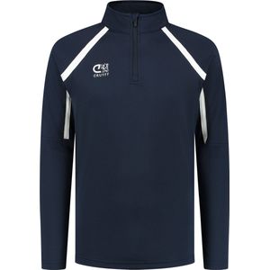 Cruyff Turn Tech Half Zip Trainingssweater Heren - Maat M