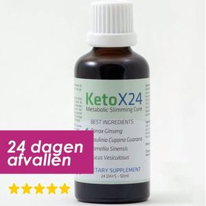 Keto Xplode X24 Afslankdruppels | Met krachtige ingrediënten voor een mooi figuur