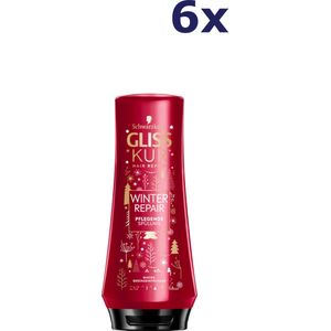 Schwarzkopf Gliss Kur Winter Repair Conditioner - 6 x 200 ml