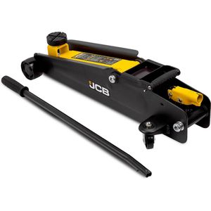 JCB 1.5 Tons Laagprofiel Dubbelpomp Lange Garagekrik