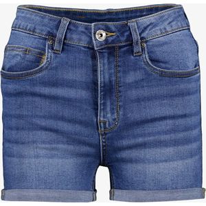 TwoDay dames denim short donkerblauw - Maat S