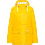 MYMO - Tussenjas - Geel - Effen - Met Capuchon - Licht Gevoerd