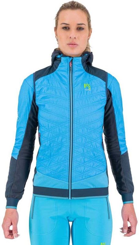 Karpos Alagna Plus Evo Vest Blauw S Vrouw