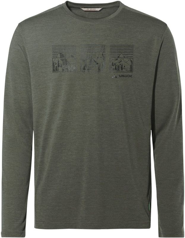 VAUDE - Rosemoor LS T-Shirt III - Heren - Longsleeve