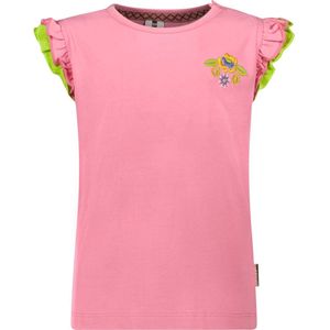 B. Nosy Y403-7473 Meisjes T-shirt - Sugar Pink - Maat 80
