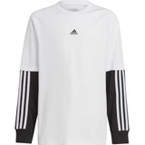 adidas - Street Jam - T-shirt - Met Lange Mouwen - Voor Kinderen