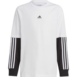 adidas - Street Jam - T-shirt - Met Lange Mouwen - Voor Kinderen