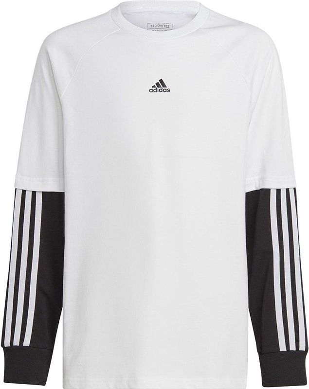 adidas - Street Jam - T-shirt - Met Lange Mouwen - Voor Kinderen