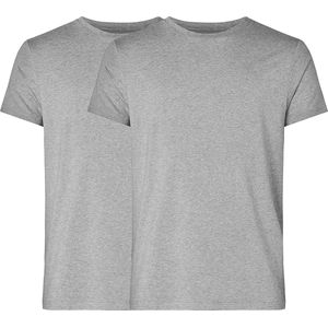 Resteröds Heren onder t-shirts 2 pack Bamboo