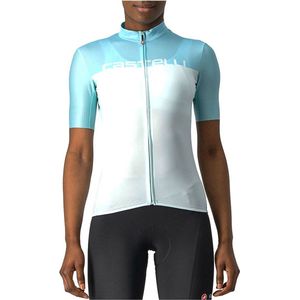 Castelli - Velocissima - Korte Mouw Wielertrui - Wit