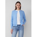 s.Oliver - Gebreid Vest - Lichtblauw