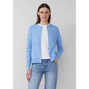 s.Oliver - Gebreid Vest - Lichtblauw