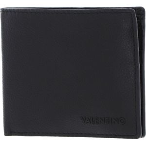 VALENTINO Kaarthoes Hummus Credit Card Holder Nero Zwart