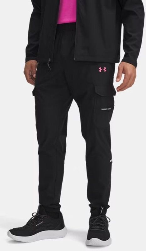 Under Armour - Tech Utility Woven Broek - Zwart - Polyester