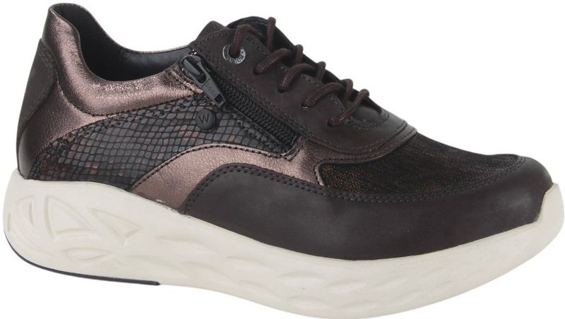 Wolky - Vitality S2F - Sneakers - Donkergrijs