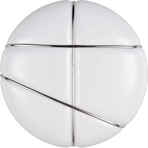 LED Plafondlamp - Plafondverlichting - Torna Rabat - 10W - Natuurlijk Wit 4000K - Dimbaar - Rond - Wit - Kunststof
