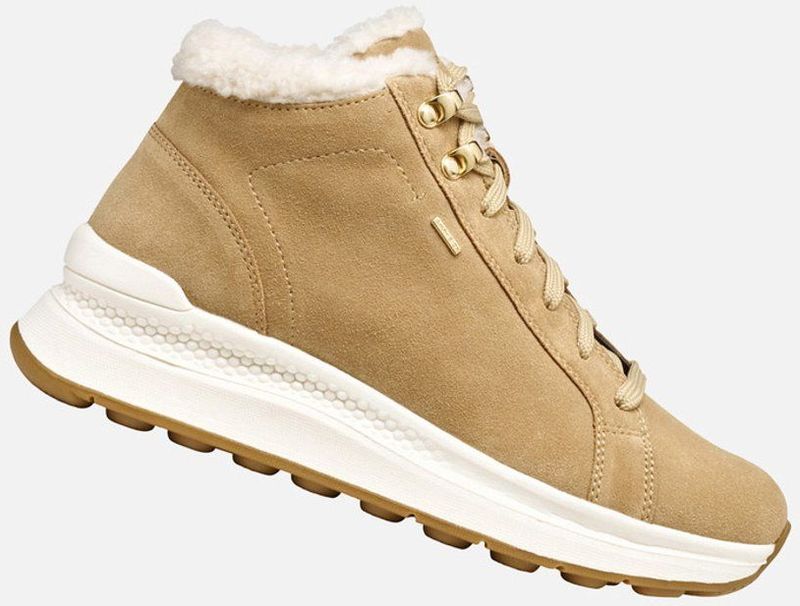 GEOX - Spherica Actif X2 ABX - Sneakers - Donkerbeige